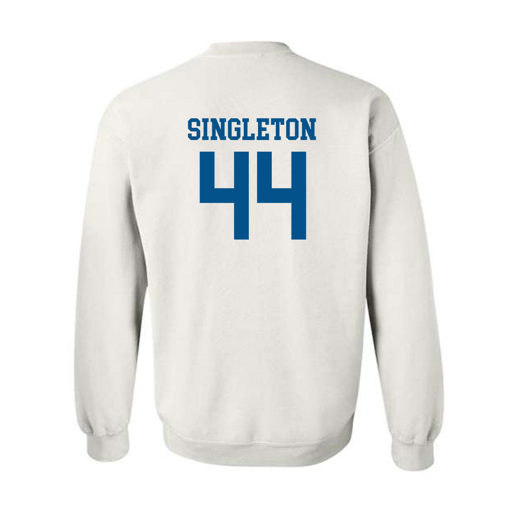 Delaware - NCAA Football : Kaeden Singleton - Classic Shersey Crewneck Sweatshirt-1