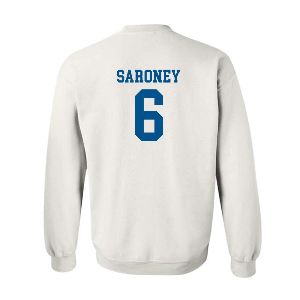 Delaware - NCAA Women's Lacrosse : Halen Saroney - Classic Shersey Crewneck Sweatshirt-1