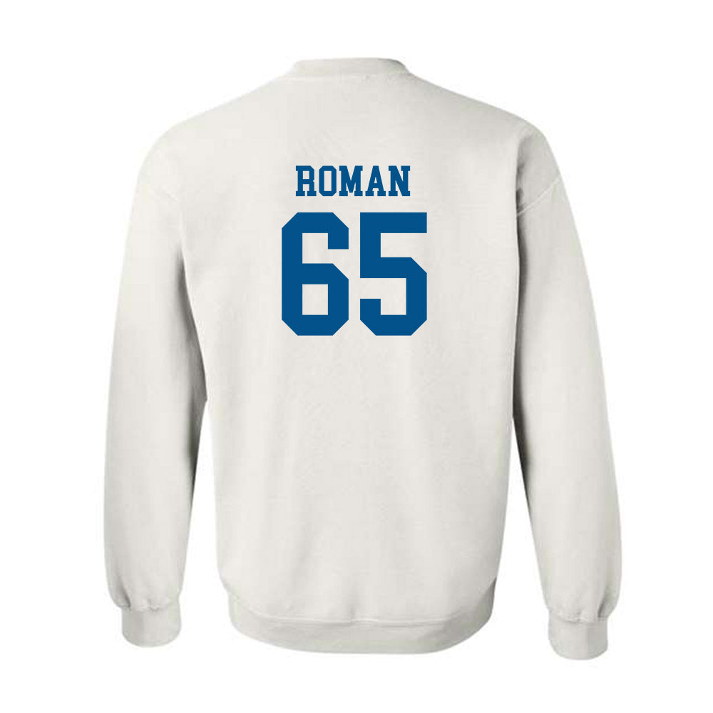 Delaware - NCAA Football : Wahkeem Roman - Classic Shersey Crewneck Sweatshirt