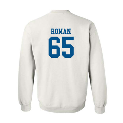 Delaware - NCAA Football : Wahkeem Roman - Classic Shersey Crewneck Sweatshirt
