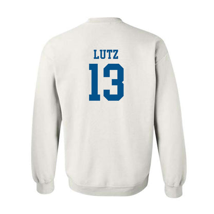 Delaware - NCAA Football : Philip Lutz - Classic Shersey Crewneck Sweatshirt