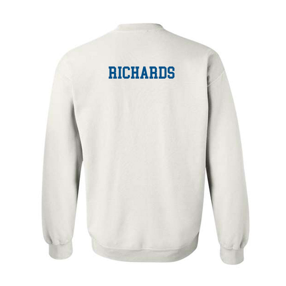 Delaware - NCAA Women's Swimming & Diving : Erin Richards - Classic Shersey Crewneck Sweatshirt-1