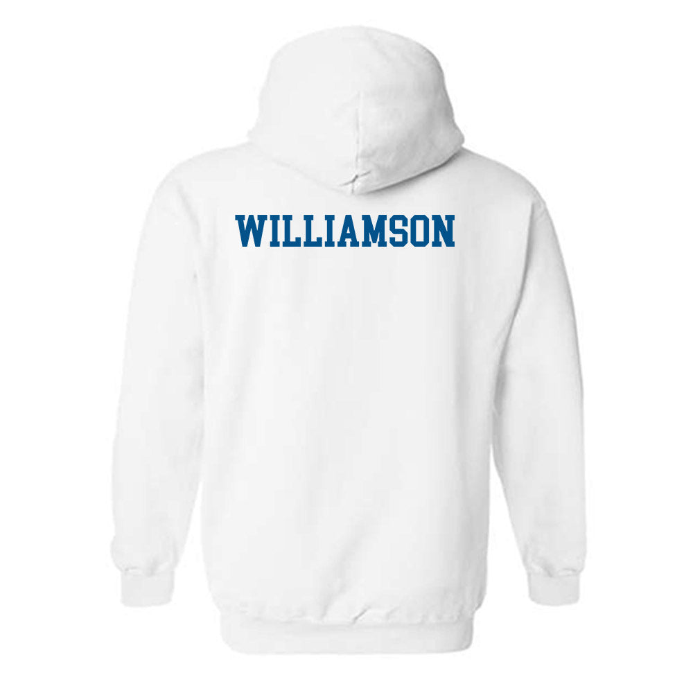 Delaware - NCAA Women's Field Hockey : Tetje Williamson - Classic Shersey Hooded Sweatshirt-1
