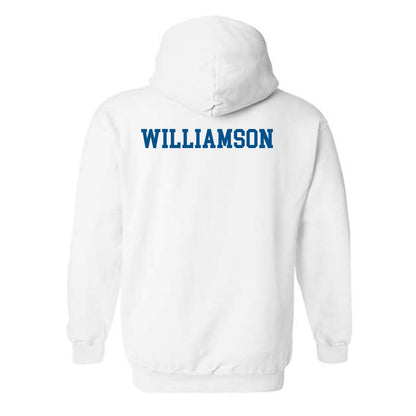 Delaware - NCAA Women's Field Hockey : Tetje Williamson - Classic Shersey Hooded Sweatshirt-1