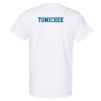 Delaware - NCAA Women's Tennis : Payton Tomichek - Classic Shersey T-Shirt-1