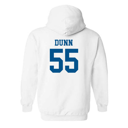 Delaware - NCAA Men's Lacrosse : Greyson Dunn - Classic Shersey Hooded Sweatshirt-1