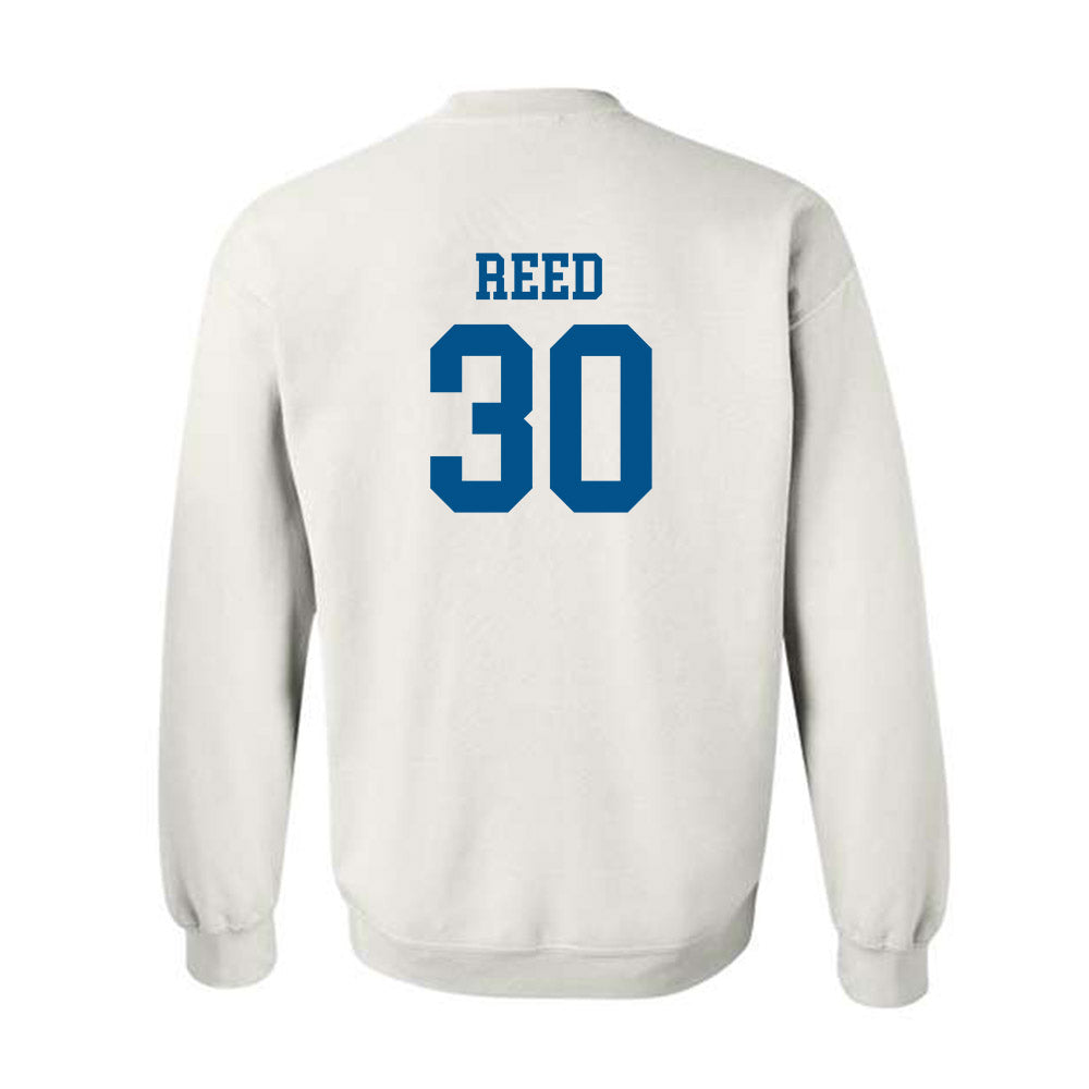 Delaware - NCAA Women's Lacrosse : Natalie Reed - Classic Shersey Crewneck Sweatshirt-1