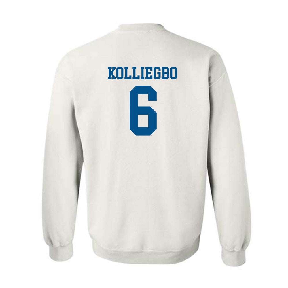 Delaware - NCAA Women's Basketball : Safiatu Kolliegbo - Classic Shersey Crewneck Sweatshirt-1