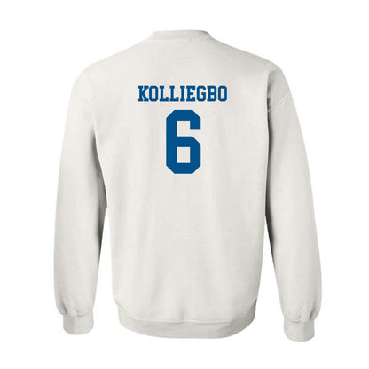 Delaware - NCAA Women's Basketball : Safiatu Kolliegbo - Classic Shersey Crewneck Sweatshirt-1
