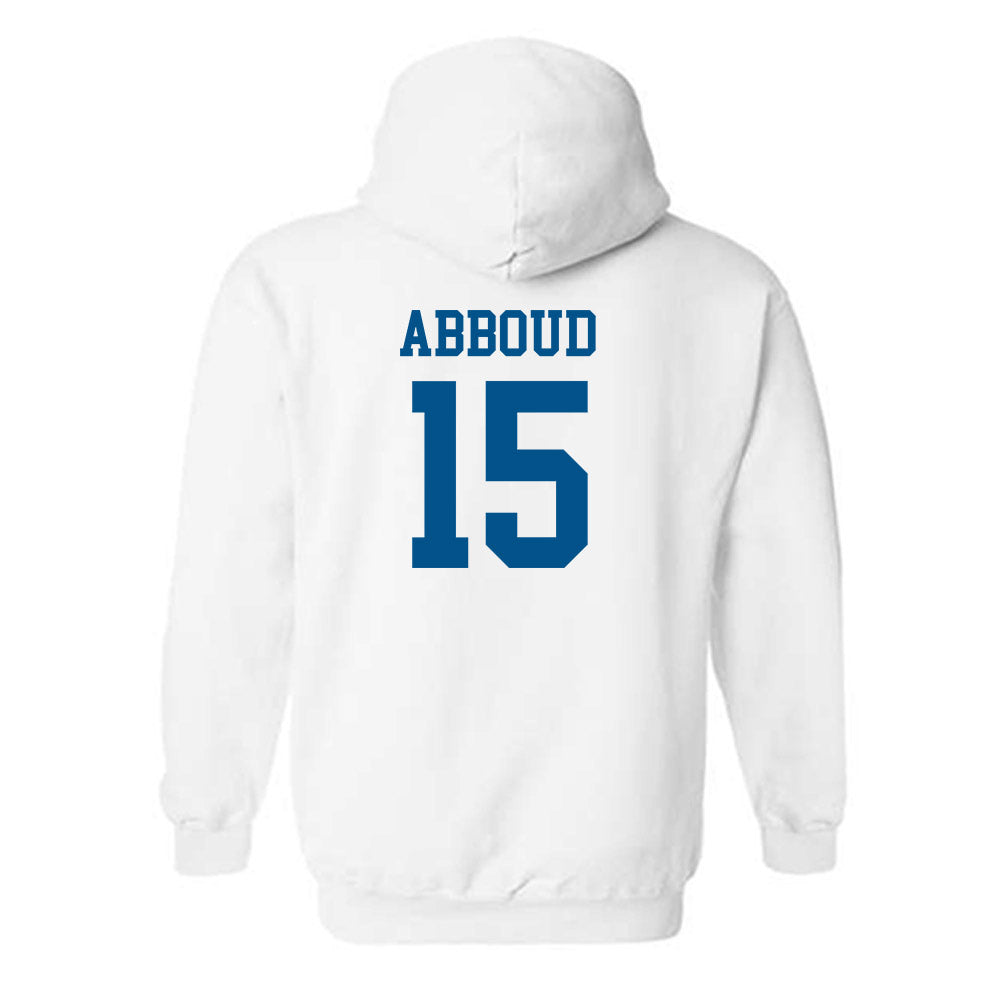 Delaware - NCAA Ice Hockey : Wren Abboud - Classic Shersey Hooded Sweatshirt-1