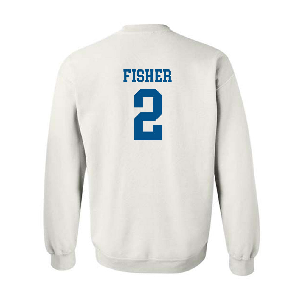 Delaware - NCAA Women's Soccer : Maura Fisher - Classic Shersey Crewneck Sweatshirt-1