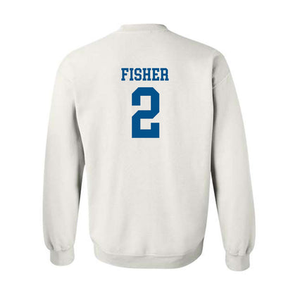 Delaware - NCAA Women's Soccer : Maura Fisher - Classic Shersey Crewneck Sweatshirt-1