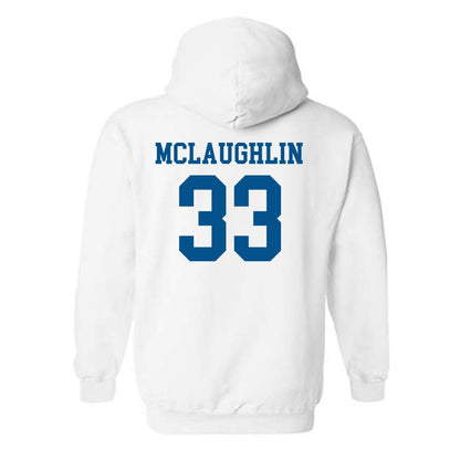 Delaware - NCAA Baseball : Ryan McLaughlin - Classic Shersey Hooded Sweatshirt