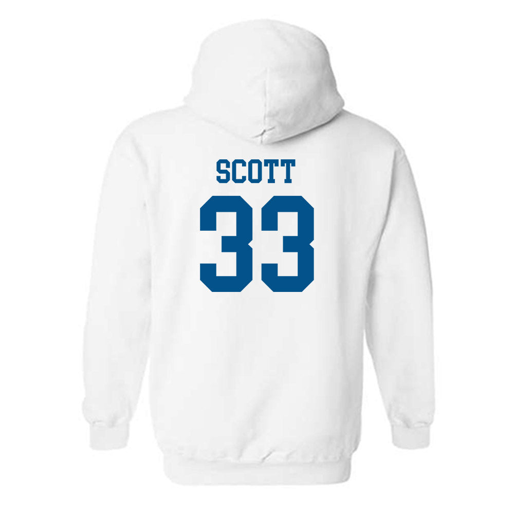 Delaware - NCAA Football : Trace Scott - Classic Shersey Hooded Sweatshirt-1