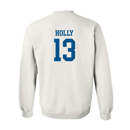 Delaware - NCAA Women's Volleyball : Taylor Holly - Classic Shersey Crewneck Sweatshirt-1