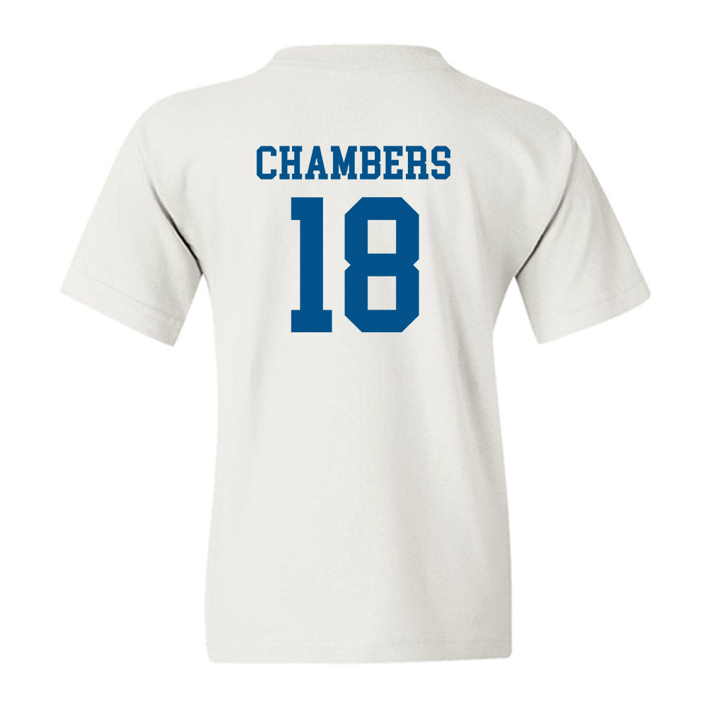 Delaware - NCAA Softball : Morgan Chambers - Classic Shersey Youth T-Shirt-1