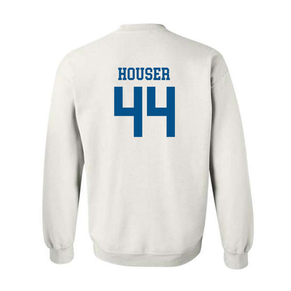 Delaware - NCAA Men's Basketball : Tyler Houser - Classic Shersey Crewneck Sweatshirt