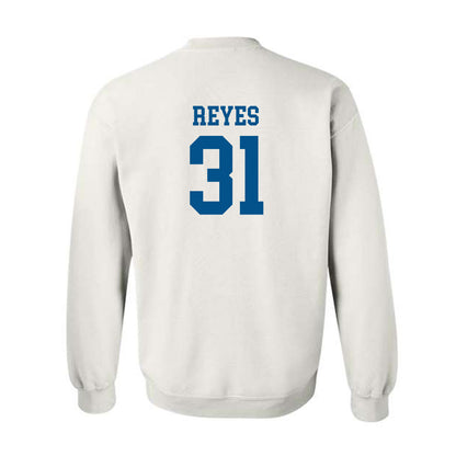 Delaware - NCAA Baseball : Matthew Reyes - Classic Shersey Crewneck Sweatshirt-1
