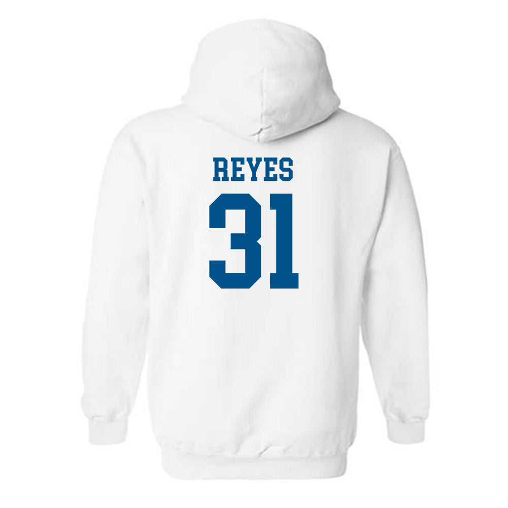 Delaware - NCAA Baseball : Matthew Reyes - Classic Shersey Hooded Sweatshirt-1