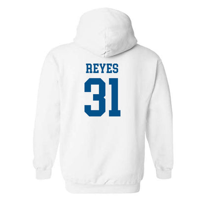 Delaware - NCAA Baseball : Matthew Reyes - Classic Shersey Hooded Sweatshirt-1