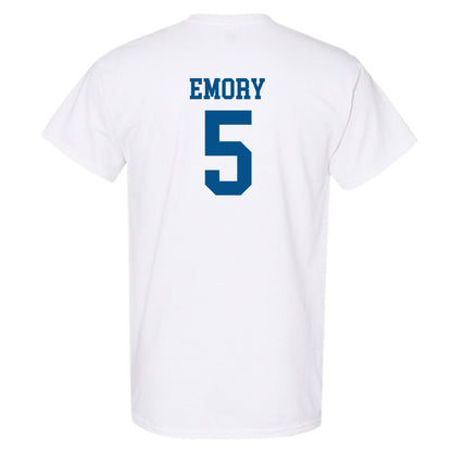 Delaware - NCAA Men's Basketball : Macon Emory - Classic Shersey T-Shirt-1