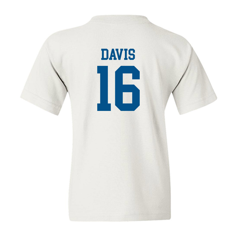 Delaware - NCAA Baseball : Vincent Davis - Classic Shersey Youth T-Shirt-1