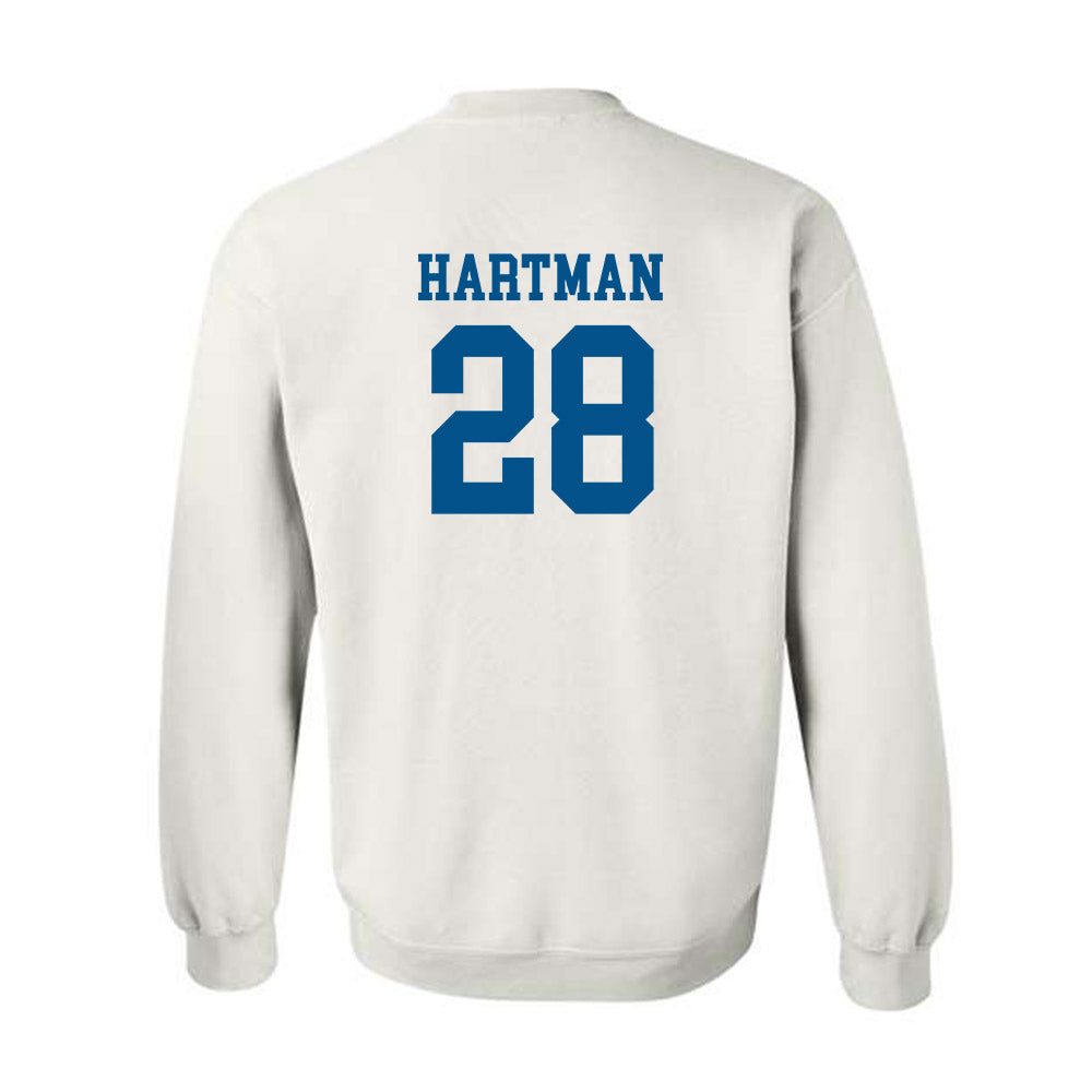 Delaware - NCAA Baseball : Tim Hartman - Classic Shersey Crewneck Sweatshirt-1