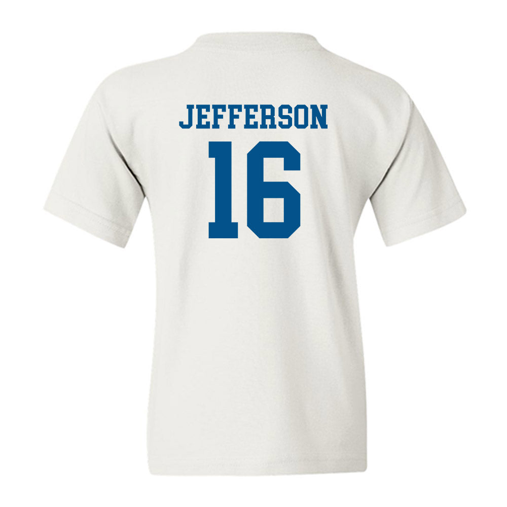 Delaware - NCAA Football : Noah Jefferson - Classic Shersey Youth T-Shirt-1