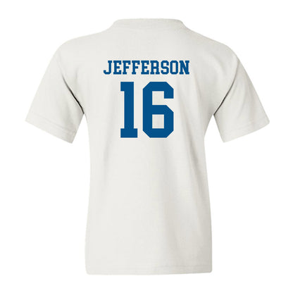 Delaware - NCAA Football : Noah Jefferson - Classic Shersey Youth T-Shirt-1