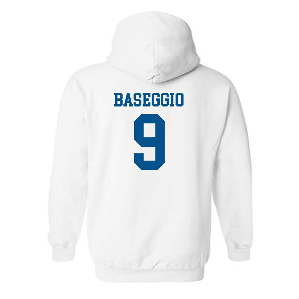 Delaware - NCAA Women's Lacrosse : Kat Baseggio - Classic Shersey Hooded Sweatshirt-1