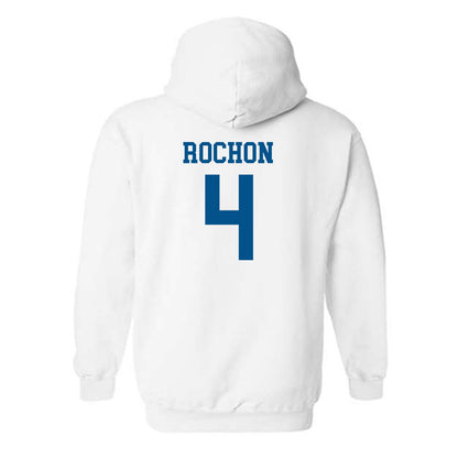 Delaware - NCAA Women's Lacrosse : Bryn Rochon - Classic Shersey Hooded Sweatshirt-1
