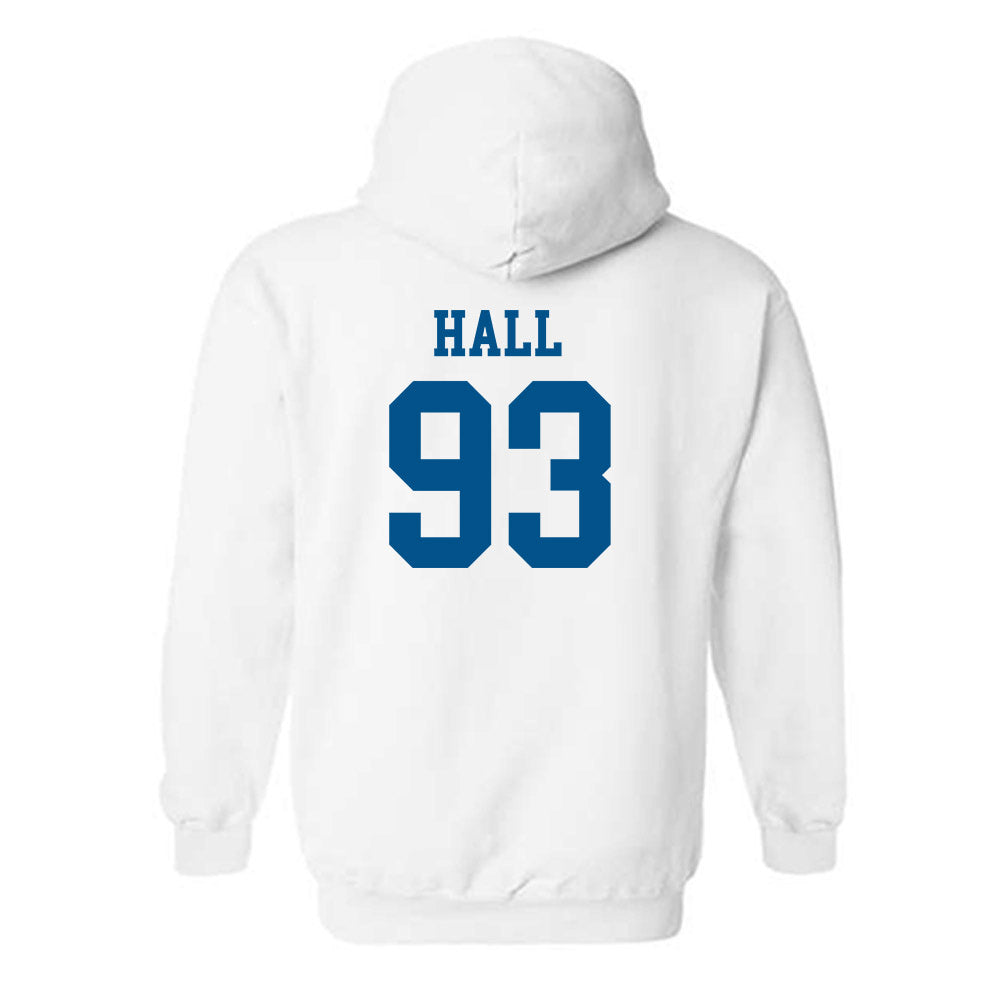 Delaware - NCAA Football : Jack Hall - Classic Shersey Hooded Sweatshirt