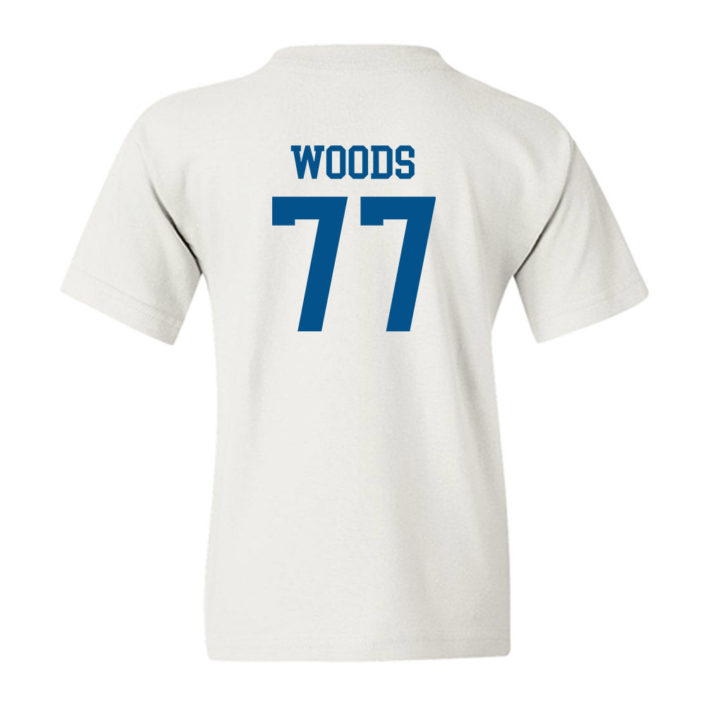 Delaware - NCAA Softball : Claire Woods - Classic Shersey Youth T-Shirt-1