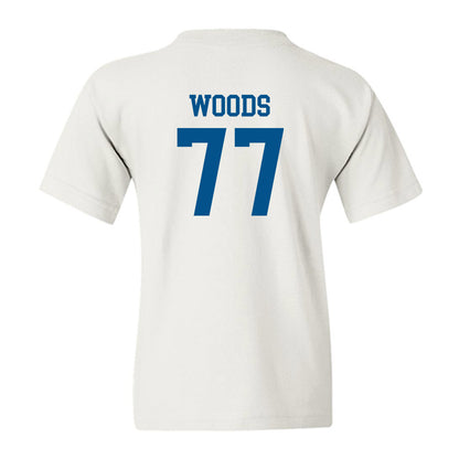 Delaware - NCAA Softball : Claire Woods - Classic Shersey Youth T-Shirt-1