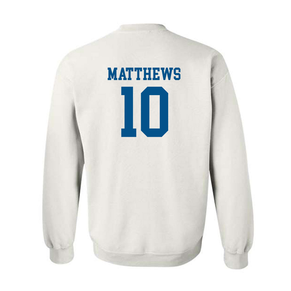 Delaware - NCAA Football : Blake Matthews - Classic Shersey Crewneck Sweatshirt