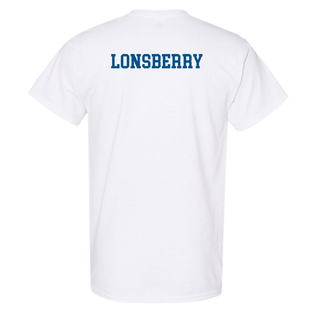 Delaware - NCAA Men's Swimming & Diving : Cody Lonsberry - Classic Shersey T-Shirt-1