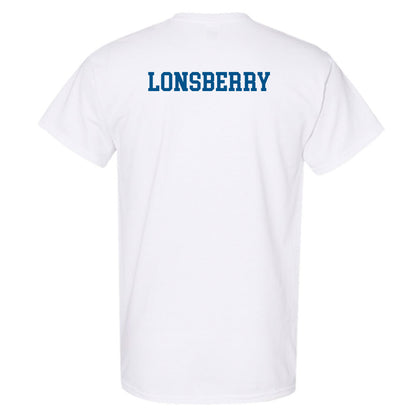 Delaware - NCAA Men's Swimming & Diving : Cody Lonsberry - Classic Shersey T-Shirt-1