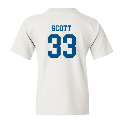 Delaware - NCAA Football : Trace Scott - Classic Shersey Youth T-Shirt-1