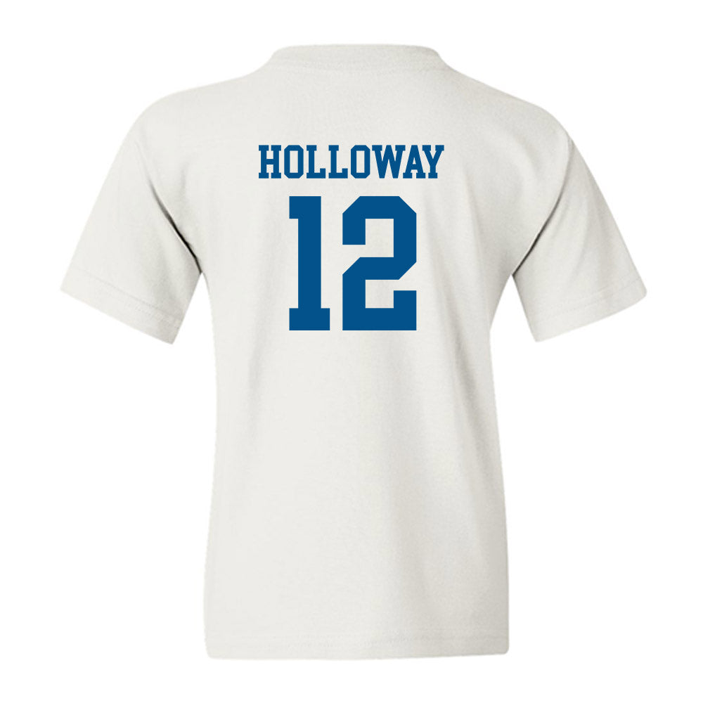 Delaware - NCAA Women's Soccer : Maggie Holloway - Classic Shersey Youth T-Shirt-1