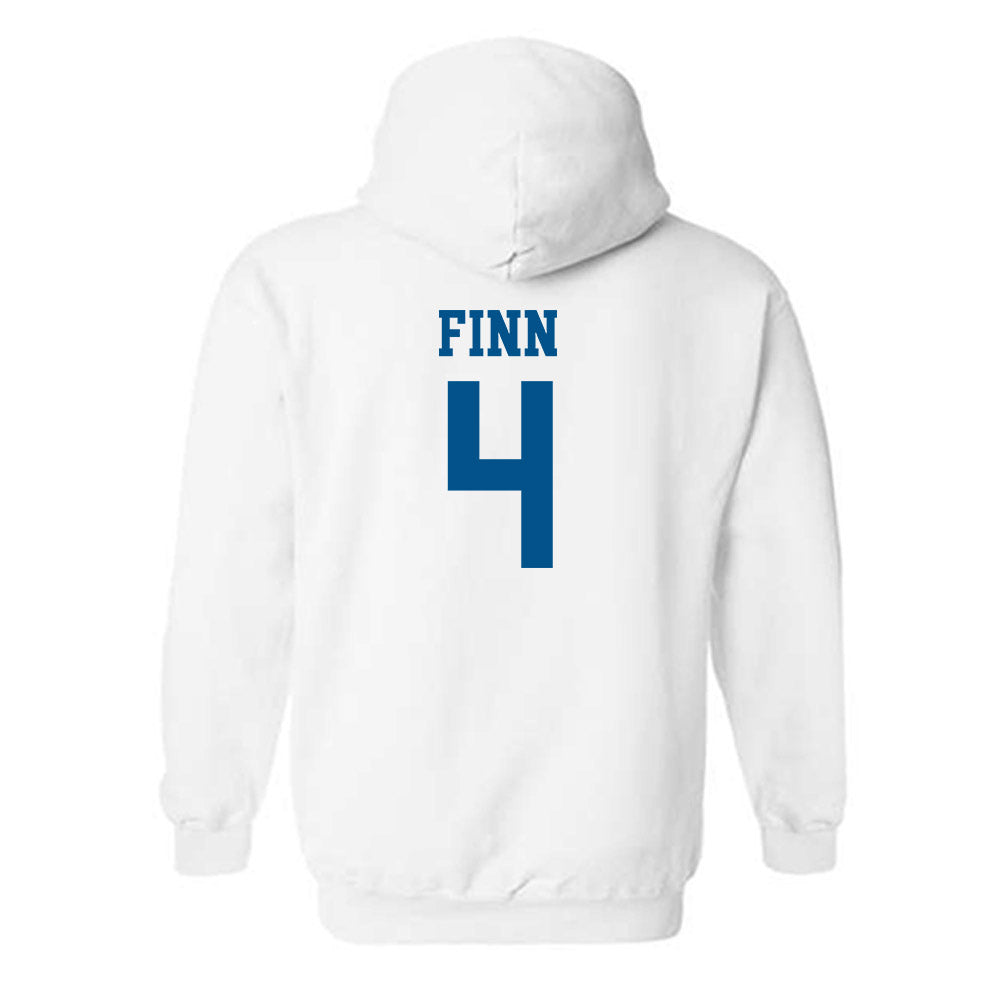 Delaware - NCAA Baseball : Rory Finn - Classic Shersey Hooded Sweatshirt-1
