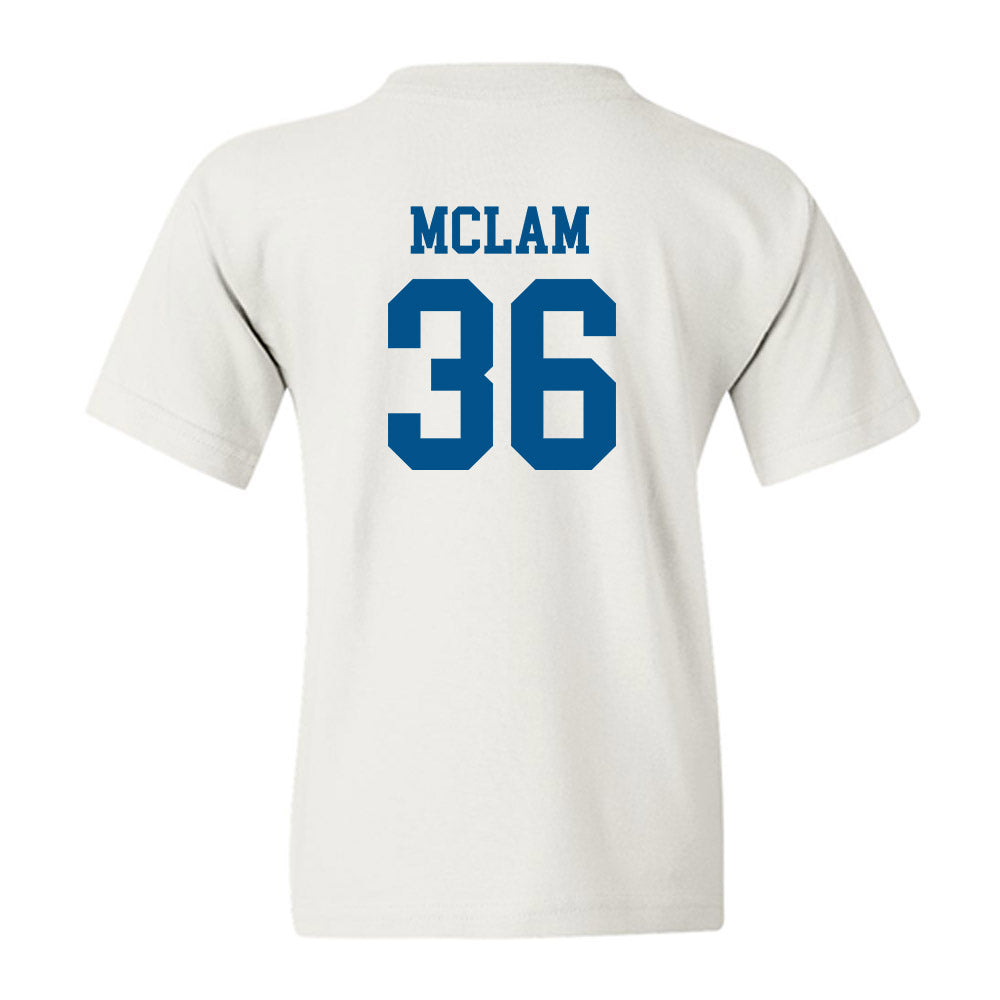 Delaware - NCAA Women's Lacrosse : Emma McLam - Classic Shersey Youth T-Shirt-1