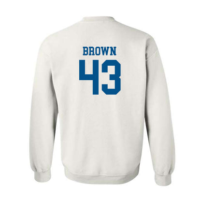 Delaware - NCAA Football : Luke Brown - Classic Shersey Crewneck Sweatshirt