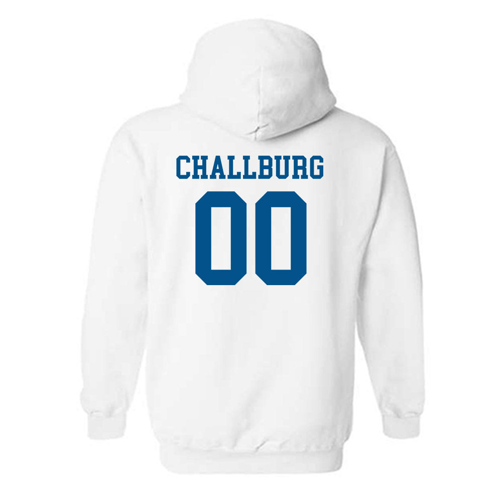 Delaware - NCAA Softball : Karli Challburg - Classic Shersey Hooded Sweatshirt-1