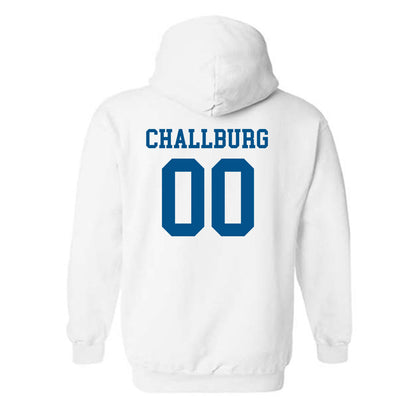 Delaware - NCAA Softball : Karli Challburg - Classic Shersey Hooded Sweatshirt-1