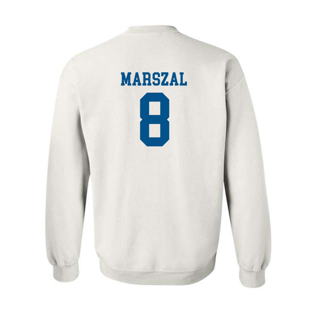 Delaware - NCAA Women's Lacrosse : Jaclyn Marszal - Classic Shersey Crewneck Sweatshirt-1