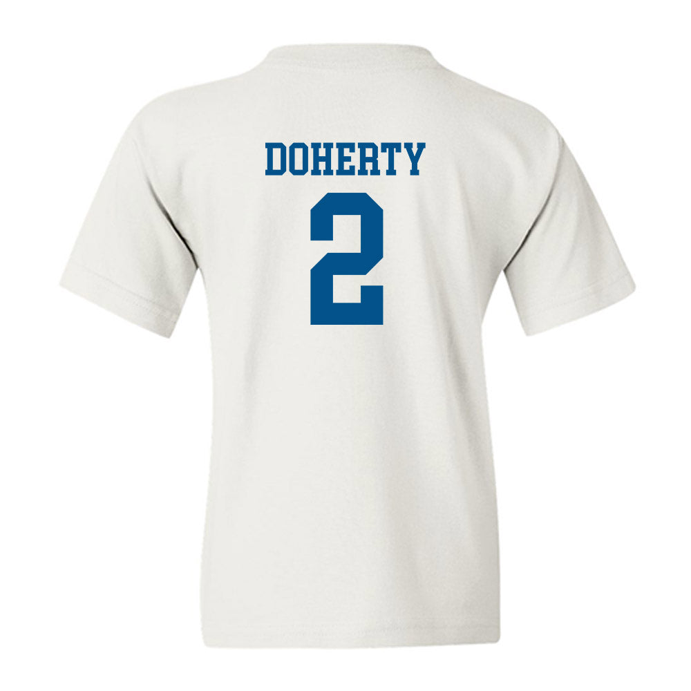 Delaware - NCAA Baseball : Connor Doherty - Classic Shersey Youth T-Shirt-1
