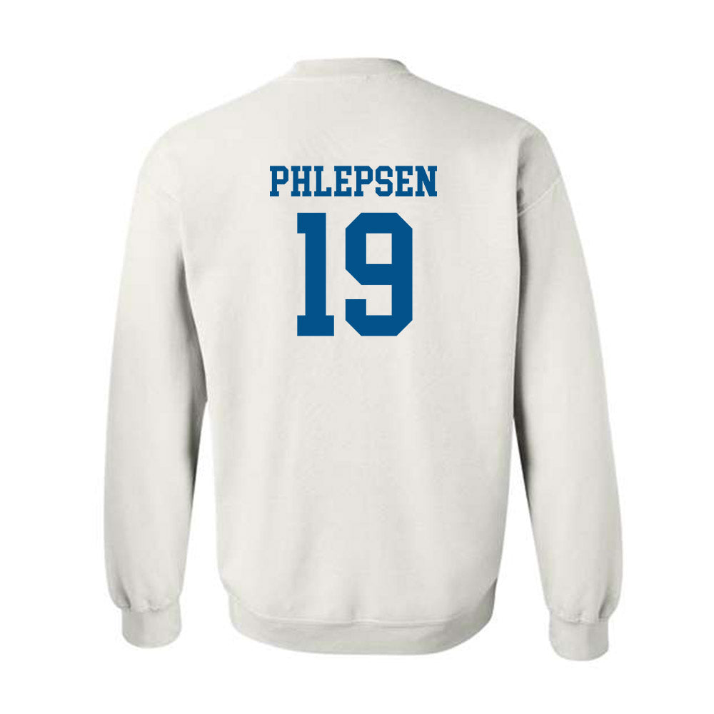 Delaware - NCAA Men's Soccer : Florian Phlepsen - Classic Shersey Crewneck Sweatshirt
