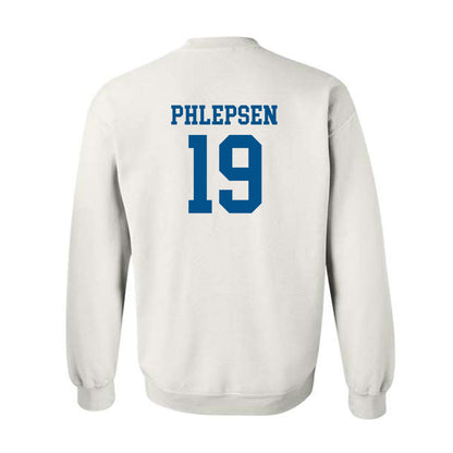 Delaware - NCAA Men's Soccer : Florian Phlepsen - Classic Shersey Crewneck Sweatshirt