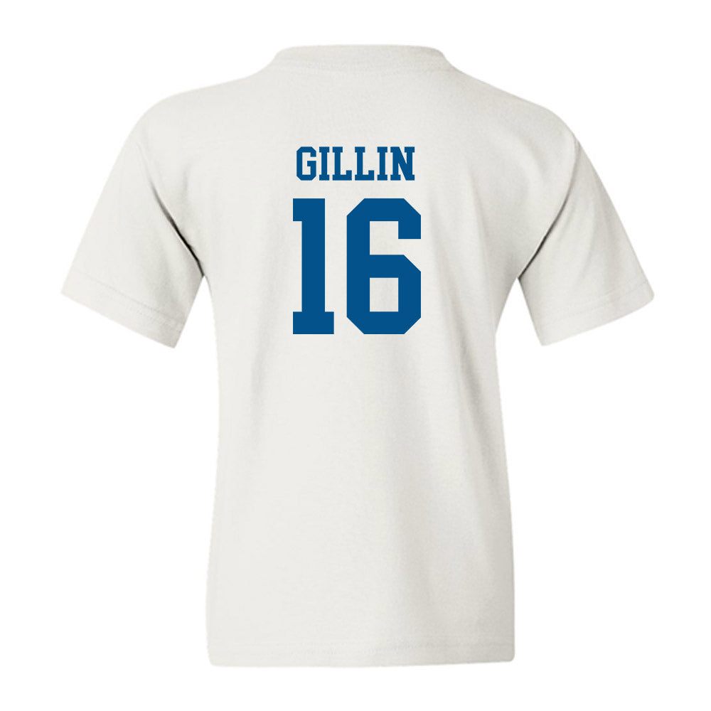 Delaware - NCAA Men's Lacrosse : Patrick Gillin - Classic Shersey Youth T-Shirt-1
