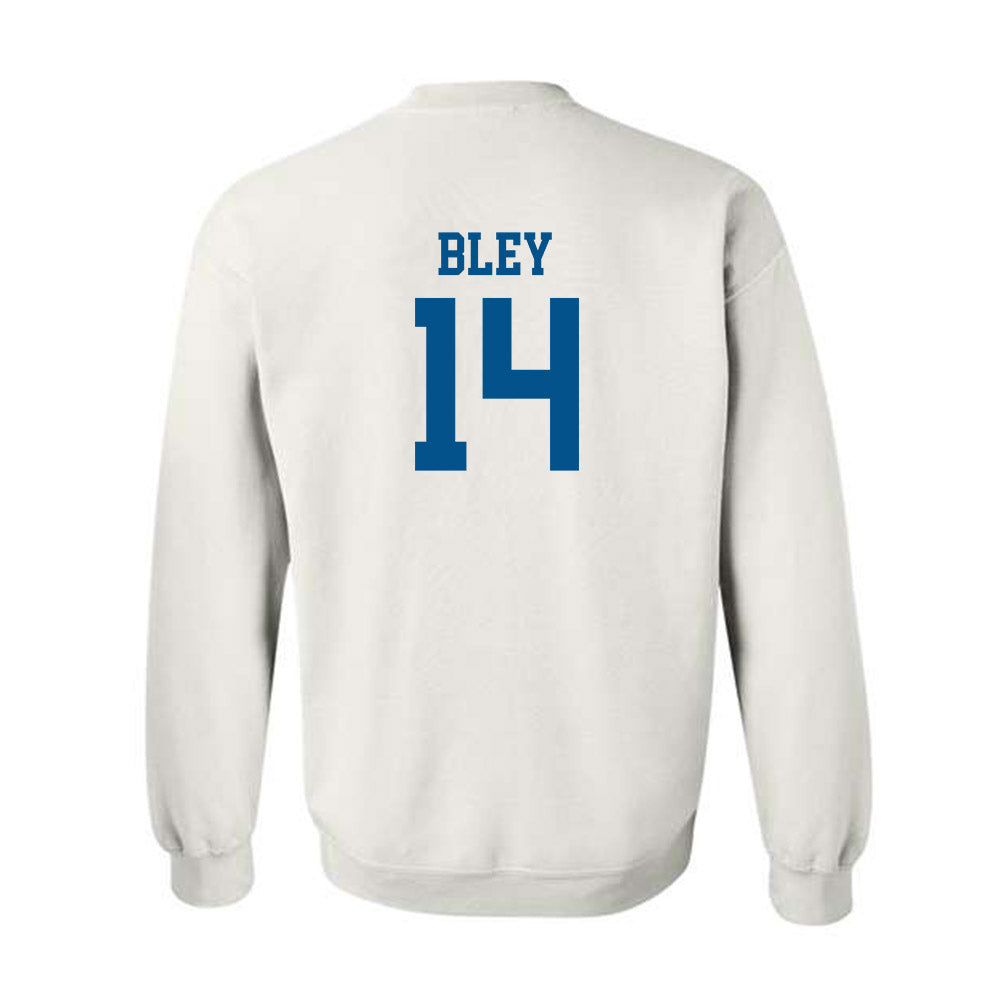 Delaware - NCAA Women's Soccer : Olivia Bley - Classic Shersey Crewneck Sweatshirt-1